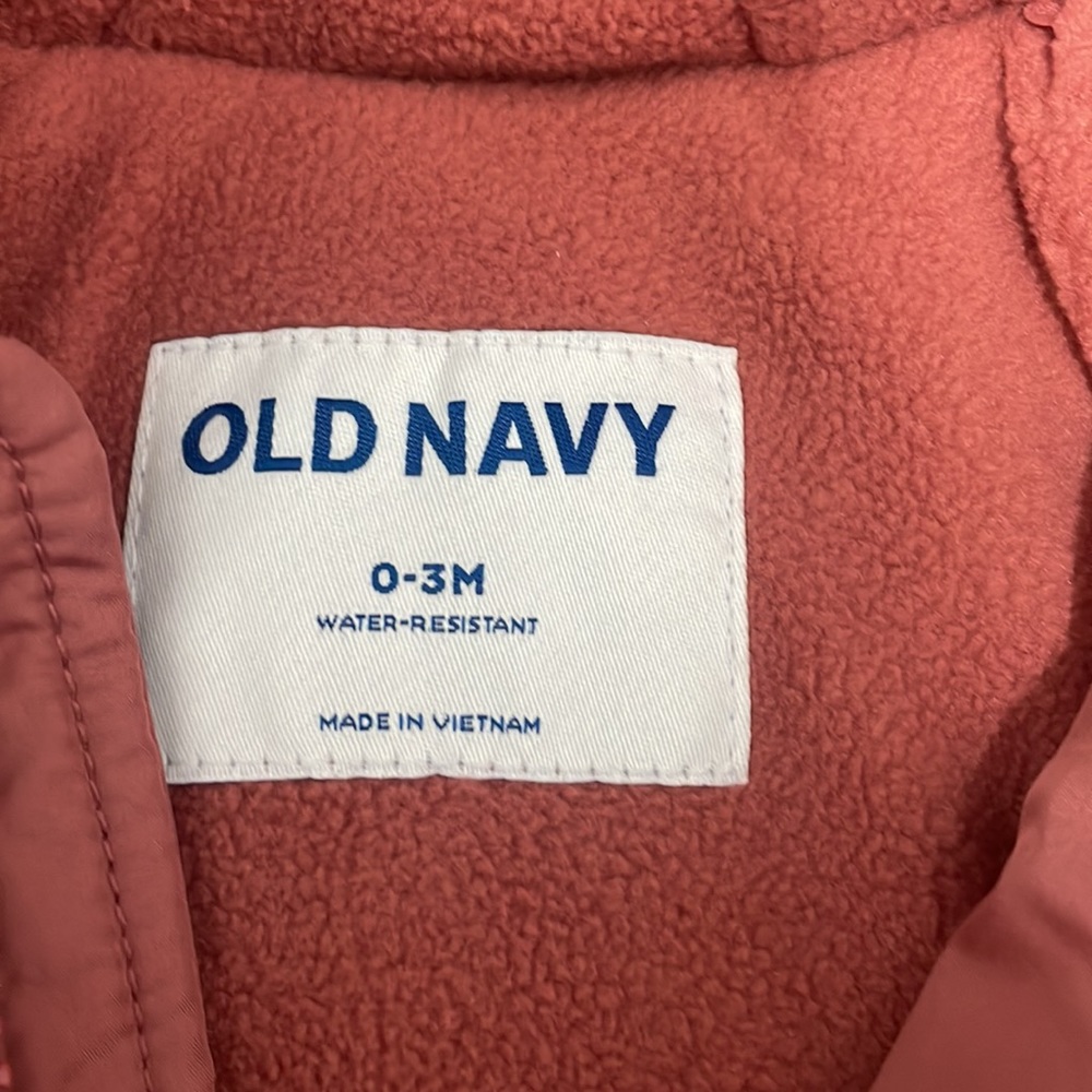 ☀️2/$25-Adorable baby Hooded Puffer Jacket-water resistant - Picture 5 of 7